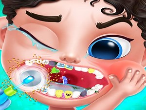 Play Dentist For Children Game | Free Online  Games. KidzSearch.com