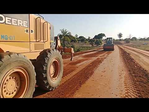 Leveling and compaction for Subgrade layer