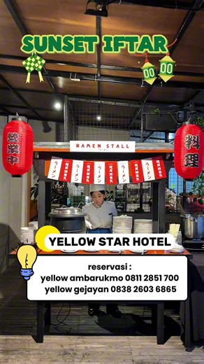 Ramen Stall Favorit Untuk Iftar di Jogja