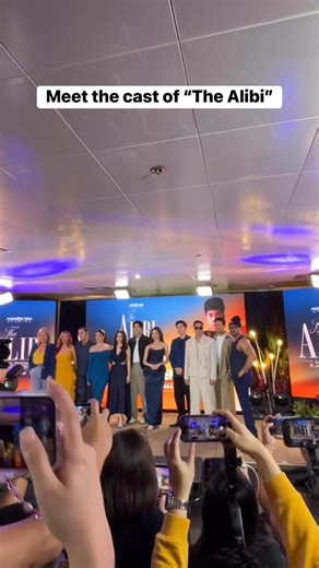 Meet the cast of “The Alibi”#TheAlibiAngBuongKatotohanan #reels #trending #viral | SineHub