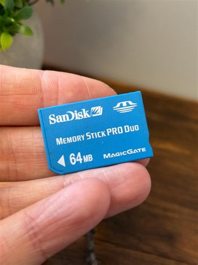 Working, Memory Card Sony Memory Stick PRO Duo,64 MB, Magic Gate, Memory Card for Sony Digital Cameras - Etsy UK