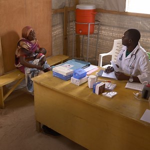 1.2K views · 28 reactions | At a health center in Adré, Chad, health workers are dedicating their days to supporting children's nutrition. Meet 6-month-old Roumane, who's on the road to recovery from severe acute malnutrition. | UNICEF USA | Facebook