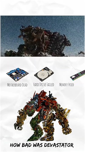 Devastator The Computer Destroyer #shorts