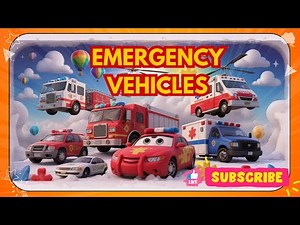 Zooming to the Rescue! Meet 10 Powerful Emergency Vehicles!
