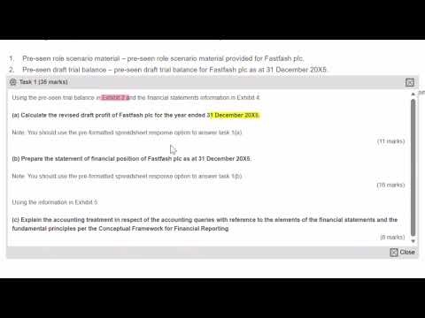 Role Scenario Assessment (RSA): Planning and completing your exam