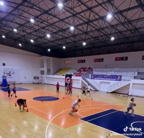 Master Defensive Slides and Finish Strong in Basketball