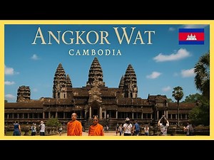 Cambodia's BEST Kept Secret Angkor Wat in 4K