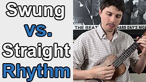 Swung Vs. Straight Rhythm Explained - Rock Class 101