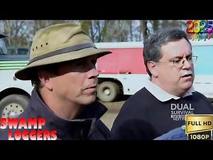 Swamp Loggers New 2025 🚁 S4.E1 ∙ Snow Days 🚁 Swamp Loggers Reality-TV Discovery Channel