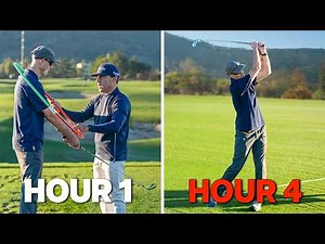 I Coached A New Golfer From Beginner to Par in 4 Hours