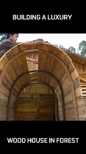 1.9M views · 26K reactions | Building a luxury wood house in forest #survival #shelter #bushcraft | Hawaii with Kawika | Facebook