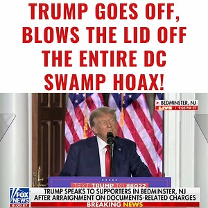 Trump GOES OFF, Blows The Lid Off The ENTIRE DC Swamp - Wow. | Donald Trump Jr.