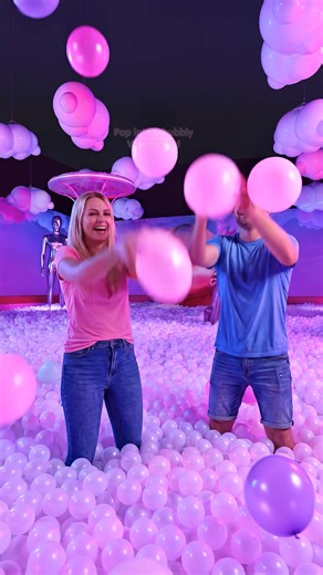 Step into a world where every bubble feels like magic, and share it with someone special✨💖 | Bubble Planet Experience