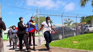 708K views · 4.3K reactions | SIX PLEAD GUILTY IN CHEQUE SCAM Six people avoided jail time at their arraignment before Magistrate Andrew Forbes. Jared Higgs tells us that drama outside the court complex landed one of the accused in more trouble. | Our News Bahamas | Facebook