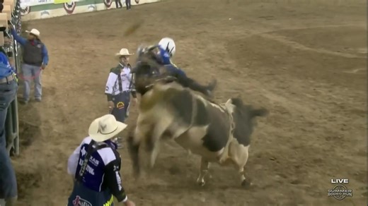 58K views · 2.3K reactions | From the first ride to the final buzzer, the Reno Rodeo brought the heat all week. Stetson Wright sealed the deal in the bull riding with an 89.5-point ride to become the last champion of the 2025 Reno Rodeo! 磊 | CowboyChannel | Facebook