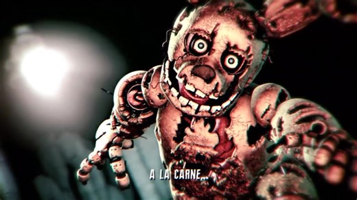 Batalla de Rap: Springtrap Vs. Chucky PARTE 1