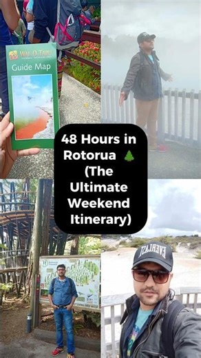 48 Hours in Rotorua! (Perfect Weekend Itinerary 🚗)| Must-Do Weekend Trip from Auckland! #rotorua