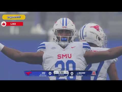 PS5 EA SPORTS College Football 26: SMU vs Arizona | GAMEPLAY