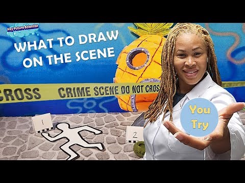How to Sketch a Crime Scene | Beginner Forensic Sketches