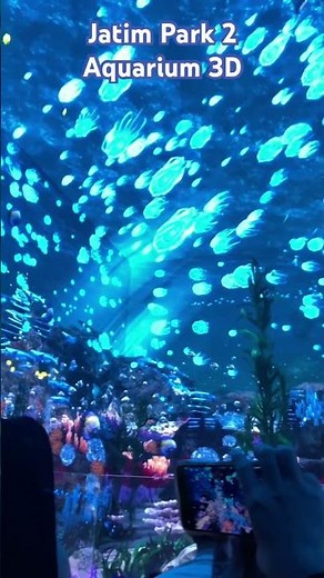 Virtual Immersive 3D Aquarium