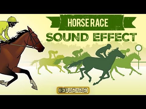 Horse Race Sound Effect / Horse Race Start Sound Effect / Royalty Free
