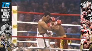 The crowd reaction when he hit the shuffle 👏👏 Enter the TR Vault throughout February to celebrate Black History Month, beginning with 9.15.78 - The night Muhammad Ali became boxing's first 3-time Heavyweight champion. FULL FIGHT ➡️ https://www.youtube.com/watch?v=hrcSBW0fqII | Top Rank Boxing