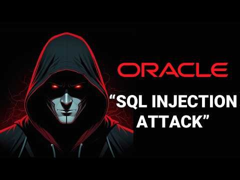 ORACLE DB - SQL INJECTION ATTACK