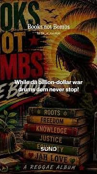 One Blood: "Books Not Bombs" #reggae #jamaica #music #reggaemusic
