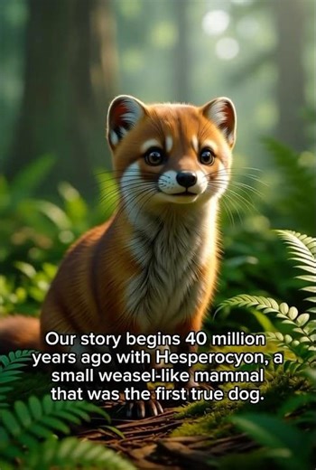 From Wolf to Best Friend: The Dog's Epic Evolution