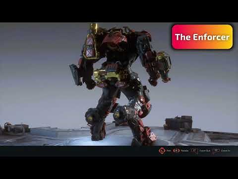Anthem: ALL Colossus Armor Sets and Pieces so far (V.1.7)