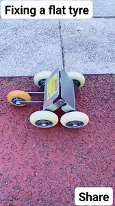 24 shares | I need to get a puncture repair." #repair #repairing #viralvideo #problemsolving | Irshad Ali | Facebook