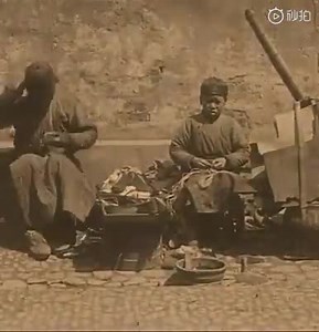 1910年100多年前中国庶民面容，由清朝过渡至民国社会实况