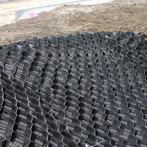 [Hot Item] Reinforced HDPE Geocell Cellular Confinement System for Slope Protection