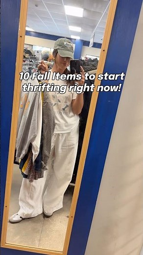 10 Items You Should Start Thrifting for Fall Right Now