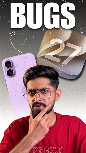 iOS 27 Bugs You Must Know Before Updating! 😱📱 | Don’t Install Yet #shorts