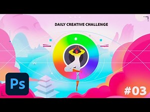 Daily Creative Challenge #03 | Adobe Creative Cloud