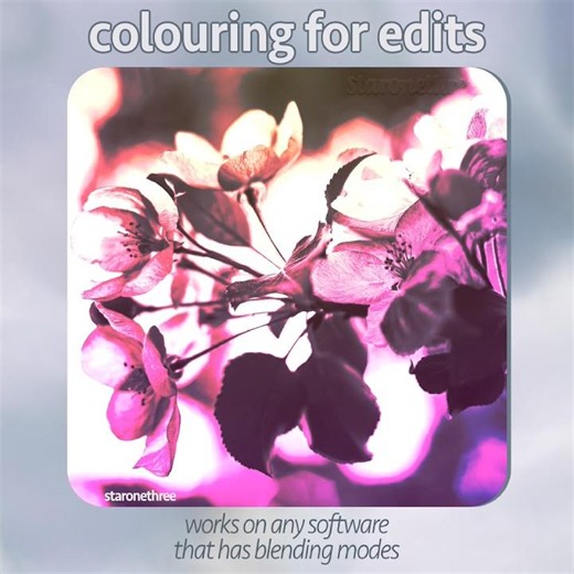 Colouring for Edits | Works on any software that has blending modes | 🌄