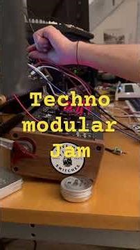 Techno live modular Jam 001
