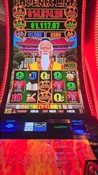 50$ Bet Phoenix Link Free Games! #casino #gambling #slots