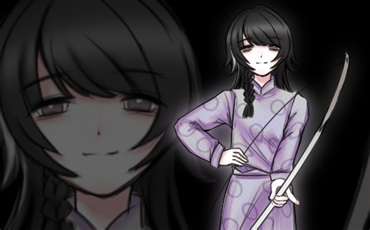 [萌新] OC自设-郝尼钦 查苏娜/语雪