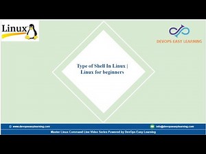 Type of Shell In Linux | Linux for beginners