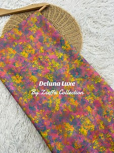 5.5K views · 36 reactions | DELUNA LUXE Kain lebih premium dan exclusive www.wasap.my/60129170523/Deluna #kain #kainpasangterkini #kainpasang | Zieffa Collection | Facebook