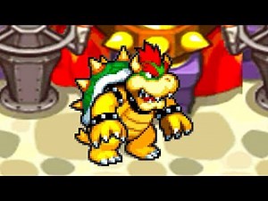 Super Mario RPG: The Starlite Worlds - Secret Boss Final Bowser Boss Battle
