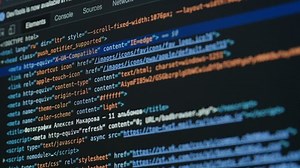 Coding Ux Ui Script Text On Stock Footage Video (100% Royalty-free) 1099360541 | Shutterstock