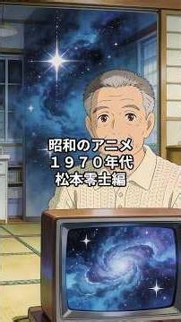 昭和のアニメ１９７０年代松本零士編