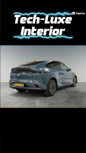 Classy IM6 300kw long range auto. Our demo. Smart safe and stylish. Get more with MG #im6 #mg #ev