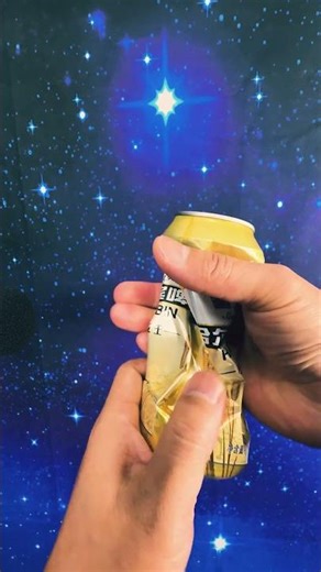 Aluminum Bottle Crushing Sound Effect — For Content Creators