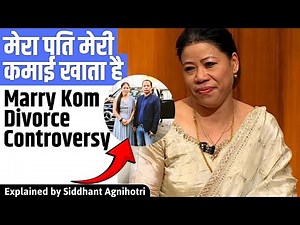Mary Kom husband controversy : How a private separation turned into social media trial