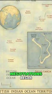 The Country with a .IO Domain 💻 | The Strange Case of BIOT Territory | A Historic Treaty #shorts