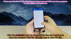 Zoyuzan USB Type C to Lightning Adapter, Supports Digital Cameras, USB Flash Drives, Keyboards, Mice, Gamepads, Microphones, Mixers, Sound Cards, Electronic Drums